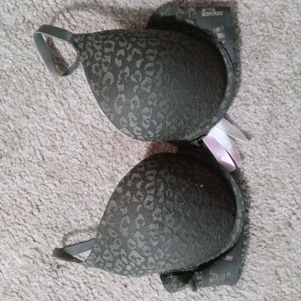Bnwot pink Victoria's secret push up bras all sz 34D bundle